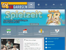 Tablet Screenshot of gogarbsen.de